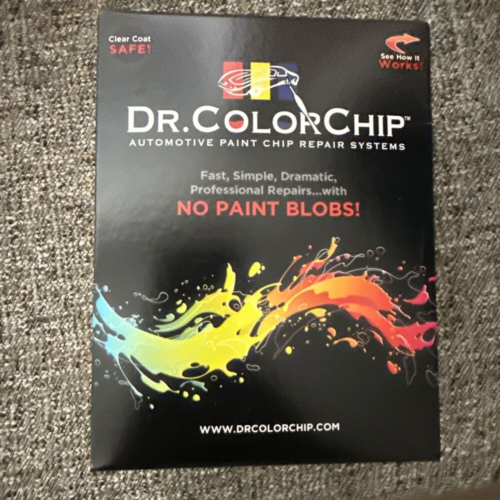 Dr. Color Chip Touch Up Paint Kit 8R6 Breakwater Blue Metallic Lexus 2004 RX330